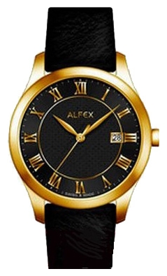 Alfex 5716-028 wrist watches for men - 1 picture, photo, image