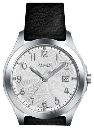 Alfex 5718-459 wrist watches for men - 1 picture, image, photo