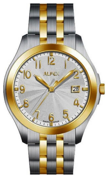 Alfex 5718-867 wrist watches for men - 1 photo, picture, image