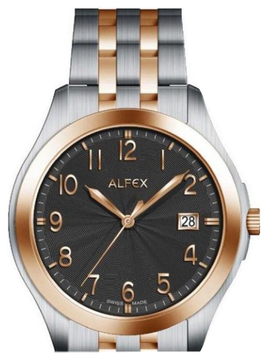 Alfex 5718-890 wrist watches for men - 1 picture, photo, image