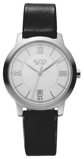 Alfex 5742-030 wrist watches for men - 1 picture, image, photo