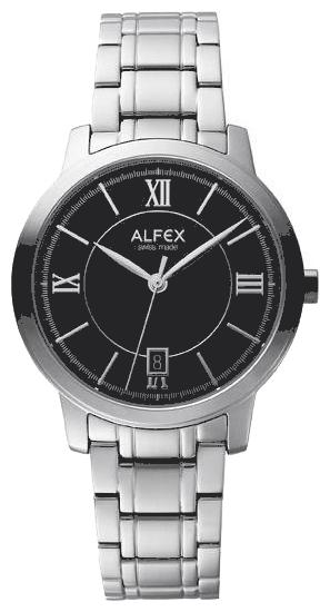 Alfex 5742-370 wrist watches for men - 1 picture, photo, image