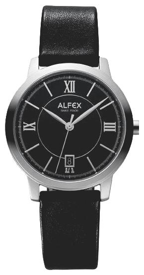 Alfex 5742-931 wrist watches for men - 1 photo, picture, image