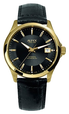 Alfex 9010-841 wrist watches for men - 1 photo, picture, image