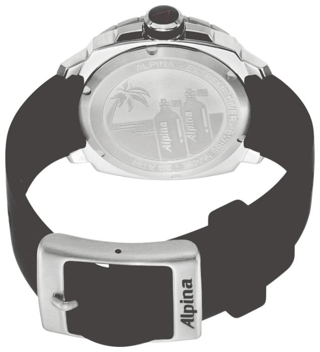 Alpina AL-240LBO3V6 wrist watches for women - 2 photo, picture, image