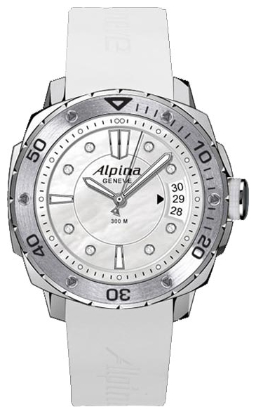 Alpina AL-240LSD3V6 wrist watches for women - 1 picture, photo, image