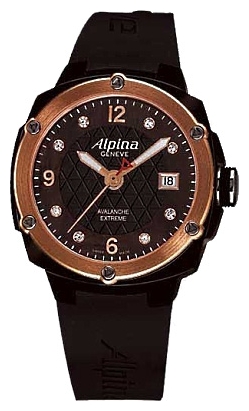 Alpina AL-240MPBD3FBAEC4 wrist watches for women - 1 photo, picture, image