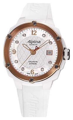 Alpina AL-240MPWD3AEC4 wrist watches for women - 1 picture, photo, image