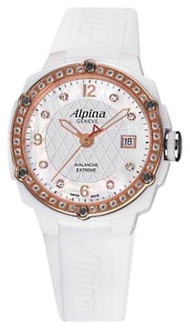 Alpina AL-240MPWD3AEDC4 wrist watches for women - 1 photo, image, picture
