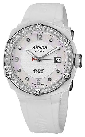 Alpina AL-240MPWD3AEDC6 wrist watches for women - 1 photo, picture, image