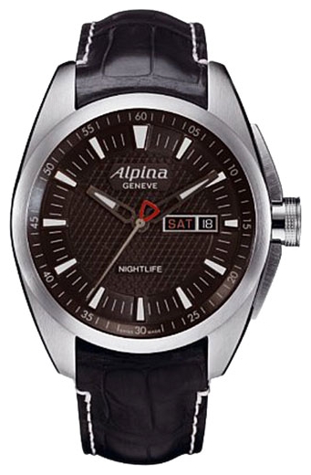Alpina AL-242B4RC6 wrist watches for men - 1 picture, image, photo