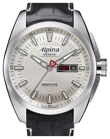 Alpina AL-242S4RC6 wrist watches for men - 1 image, picture, photo
