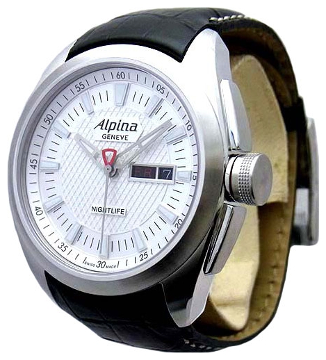 Alpina AL-242S4RC6 wrist watches for men - 2 image, picture, photo