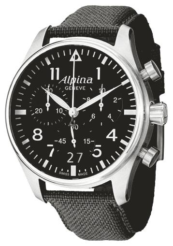 Alpina AL-372B4S6 wrist watches for men - 2 image, photo, picture