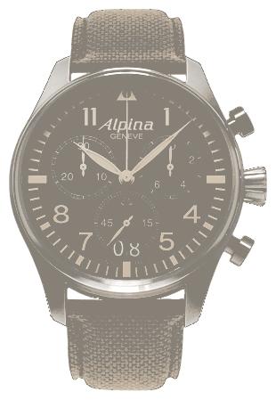 Alpina AL-372BGR4S6 wrist watches for men - 1 photo, image, picture