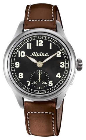 Alpina AL-435B4SH6 wrist watches for men - 1 image, photo, picture