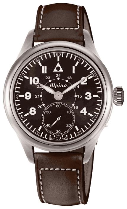 Alpina AL-435LB4SH6 wrist watches for men - 1 picture, image, photo