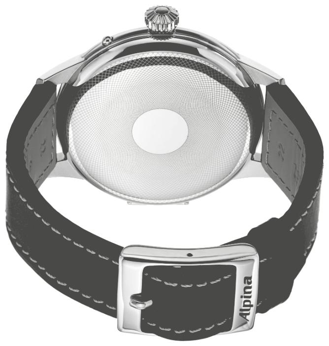 Alpina AL-435LB4SH6 wrist watches for men - 2 picture, image, photo