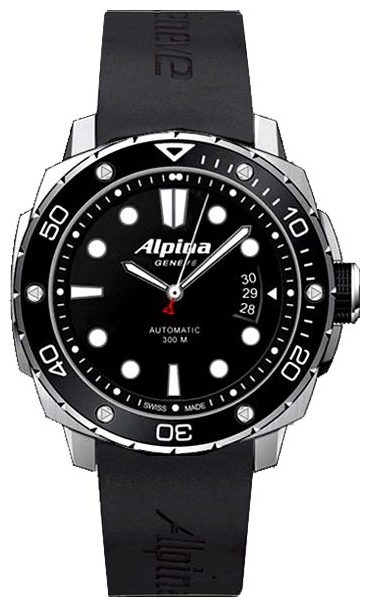 Alpina AL-525LB4V26 wrist watches for men - 1 picture, photo, image