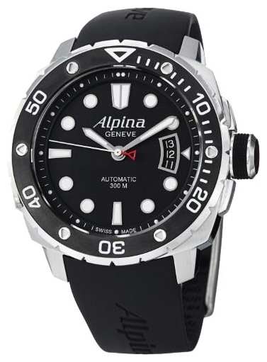 Alpina AL-525LB4V26 wrist watches for men - 2 picture, photo, image