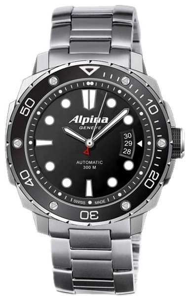 Alpina AL-525LB4V26B wrist watches for men - 1 picture, image, photo