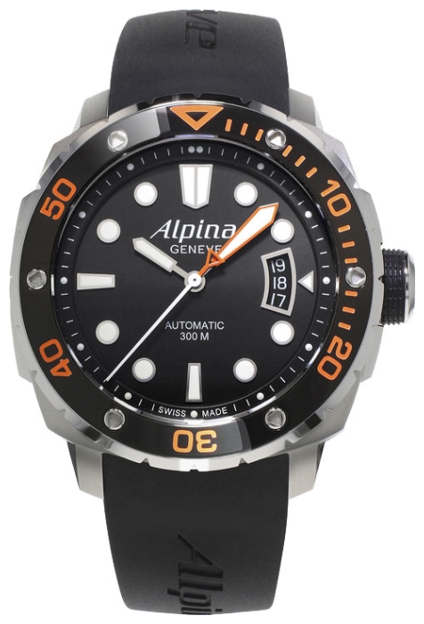 Alpina AL-525LBO4V26 wrist watches for men - 1 photo, picture, image