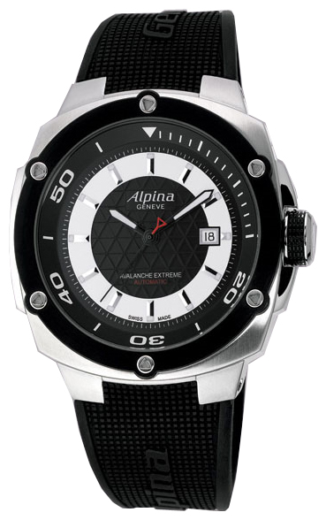 Alpina AL-525LBS5AE6 wrist watches for men - 1 photo, image, picture