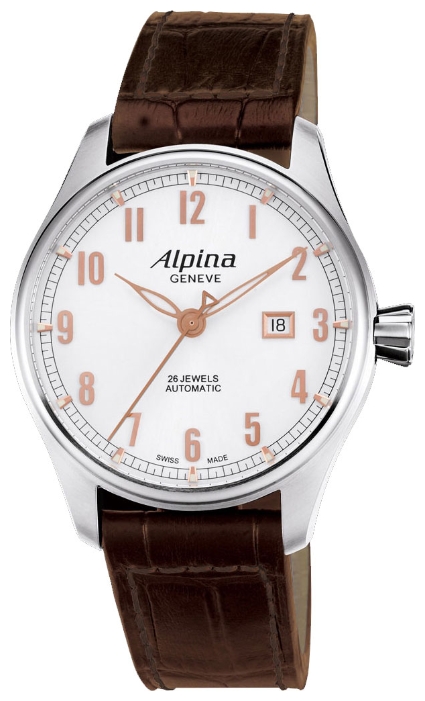 Alpina AL-525SCR4S6 wrist watches for men - 1 picture, image, photo