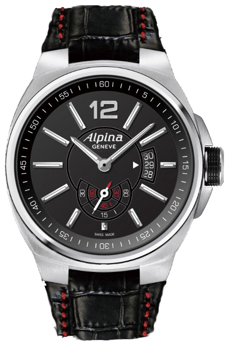 Alpina AL-535AB5AR26 wrist watches for men - 1 photo, image, picture