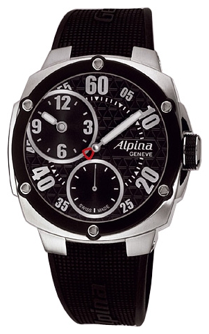 Alpina AL-650BB5AE6 wrist watches for men - 1 picture, photo, image