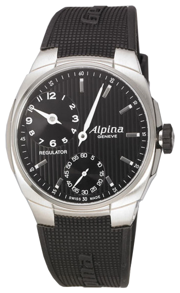 Alpina AL-650LBBB4A6 wrist watches for men - 1 photo, image, picture
