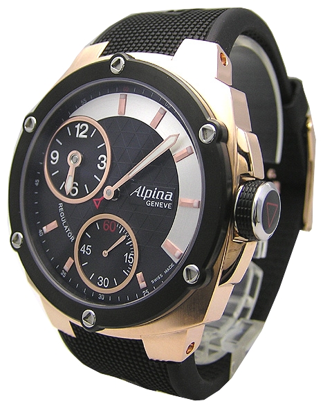 Alpina AL-650LBBB5AE4 wrist watches for men - 1 image, picture, photo