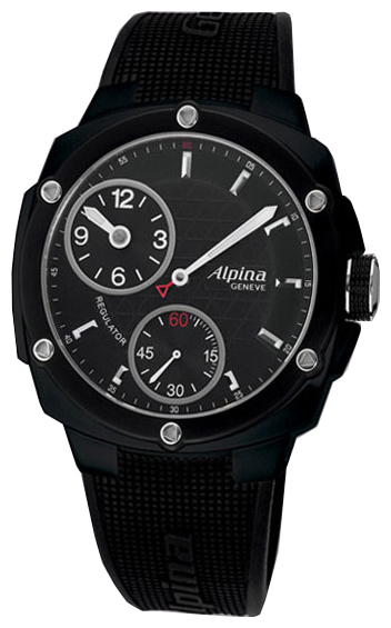 Alpina AL-650LBBB5FBAE6 wrist watches for men - 1 photo, picture, image