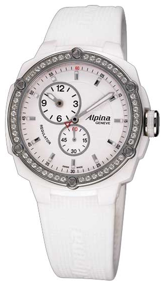 Alpina AL-650LSSS3AEDC6 wrist watches for women - 1 photo, picture, image