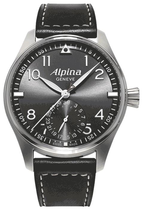 Alpina AL-710G4S6 wrist watches for men - 1 image, photo, picture