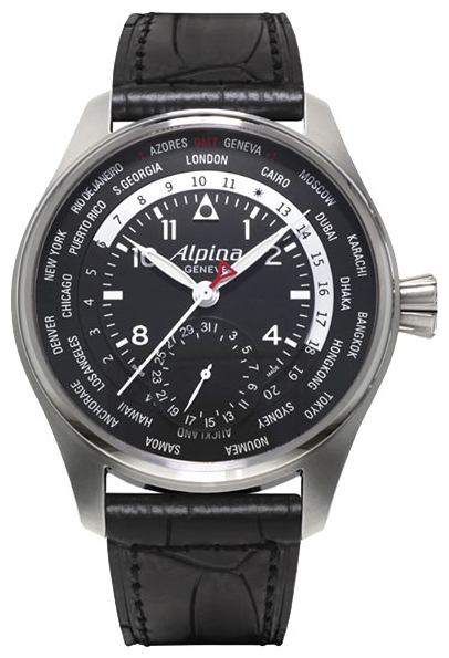 Alpina AL-718B4S6 wrist watches for men - 1 image, photo, picture