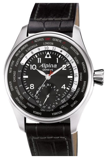 Alpina AL-718B4S6 wrist watches for men - 2 image, photo, picture