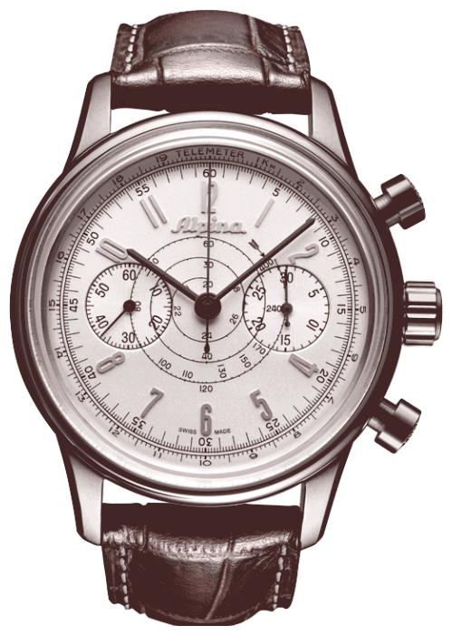 Alpina AL-860S4H6 wrist watches for men - 1 photo, image, picture