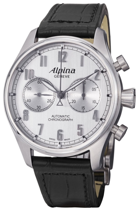 Alpina AL-860SC4S6 wrist watches for men - 1 image, picture, photo