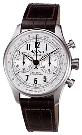 Alpina AL-860SCP4S6 wrist watches for men - 1 photo, picture, image