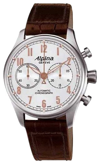 Alpina AL-860SCR4S6 wrist watches for men - 1 photo, picture, image