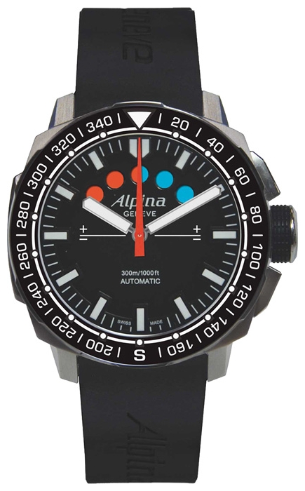 Alpina AL-880LB4V6 wrist watches for men - 1 picture, image, photo