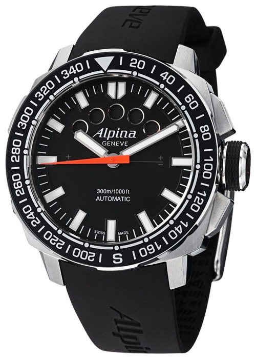 Alpina AL-880LB4V6 wrist watches for men - 2 picture, image, photo