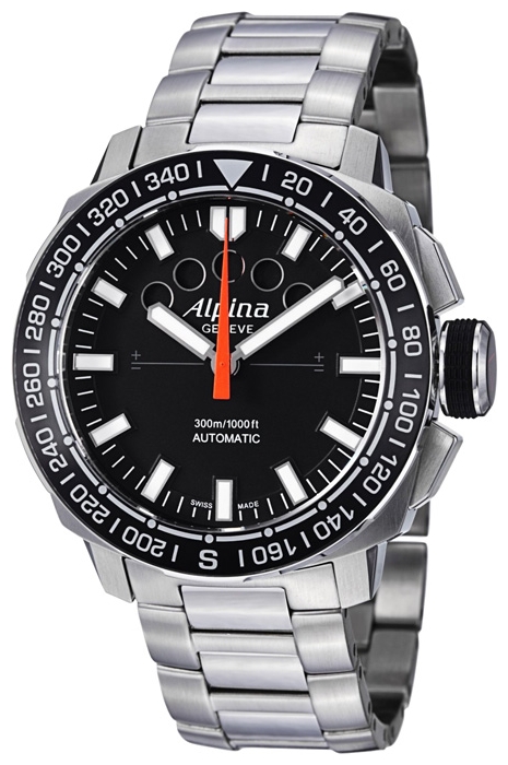 Alpina AL-880LB4V6B wrist watches for men - 2 image, picture, photo