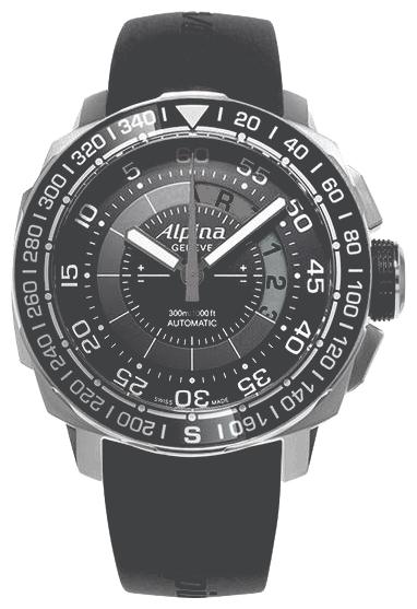 Alpina AL-880LBG4V6 wrist watches for men - 1 picture, image, photo