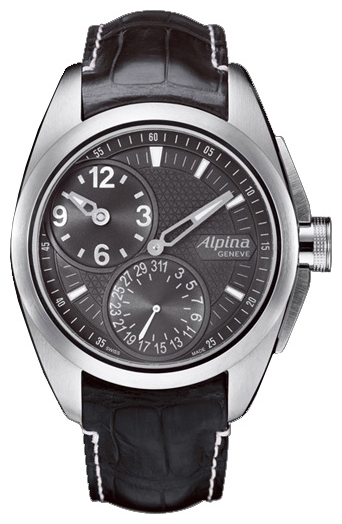 Alpina AL-950B4RC6 wrist watches for men - 1 photo, picture, image