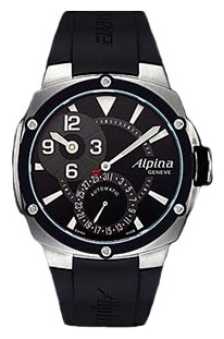 Alpina AL-950LBB4FBAE6 wrist watches for men - 1 photo, picture, image