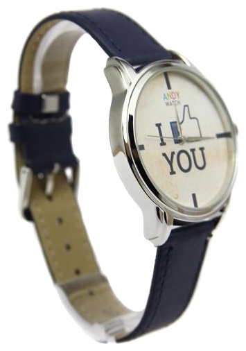 Andy Watch I Like You wrist watches for unisex - 2 image, photo, picture