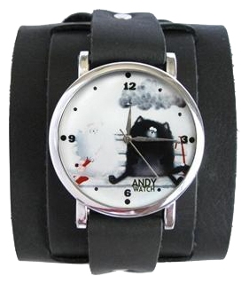Andy Watch Koty na lavke wrist watches for unisex - 1 photo, picture, image