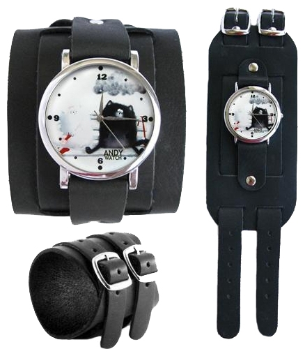 Andy Watch Koty na lavke wrist watches for unisex - 2 photo, picture, image
